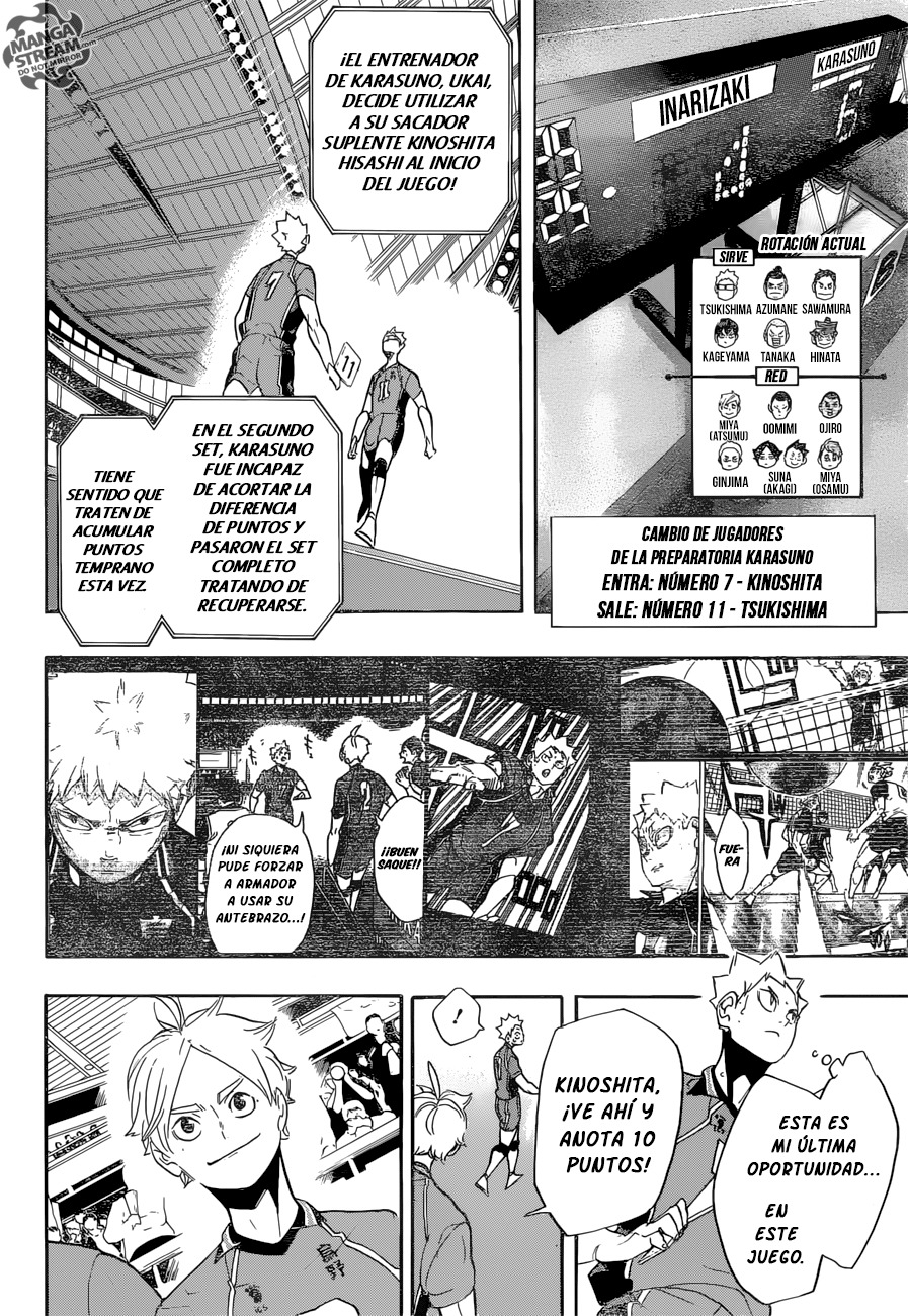Read Haikyuu!! (ES) Manga Online