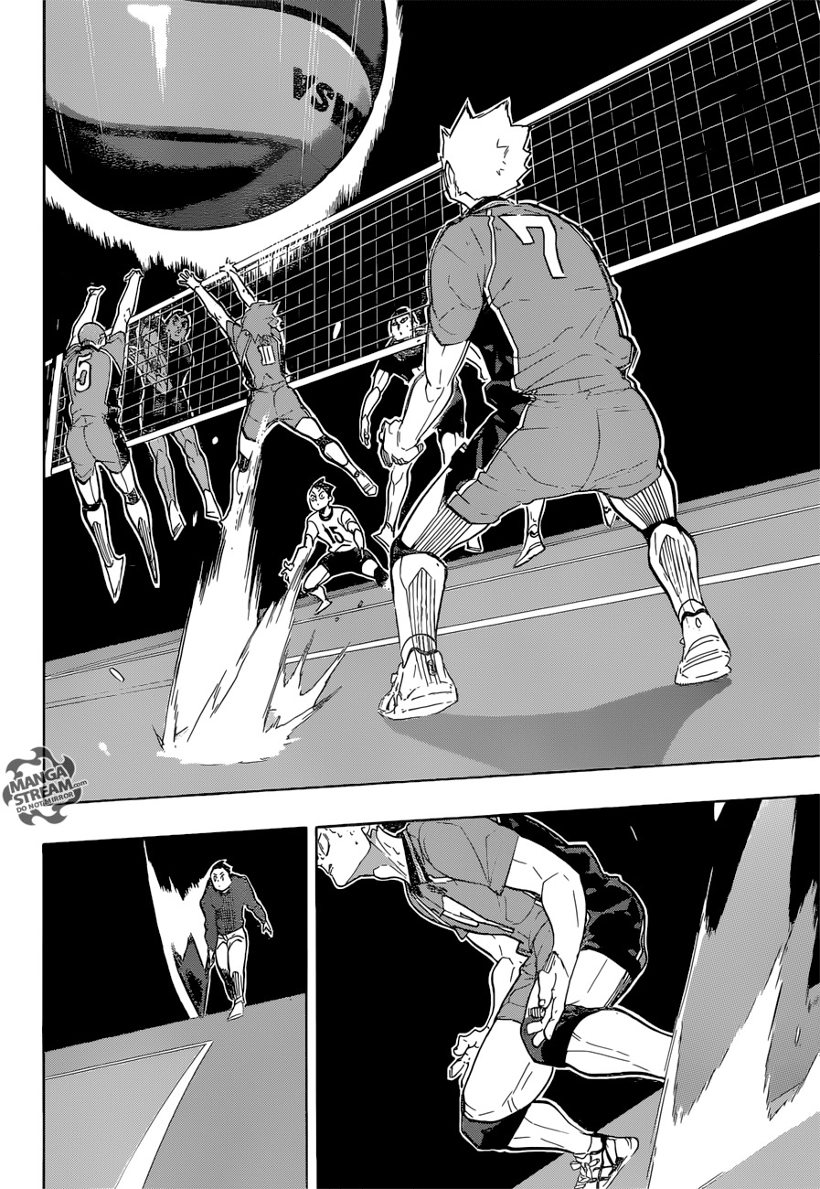 Read Haikyuu!! (ES) Manga Online