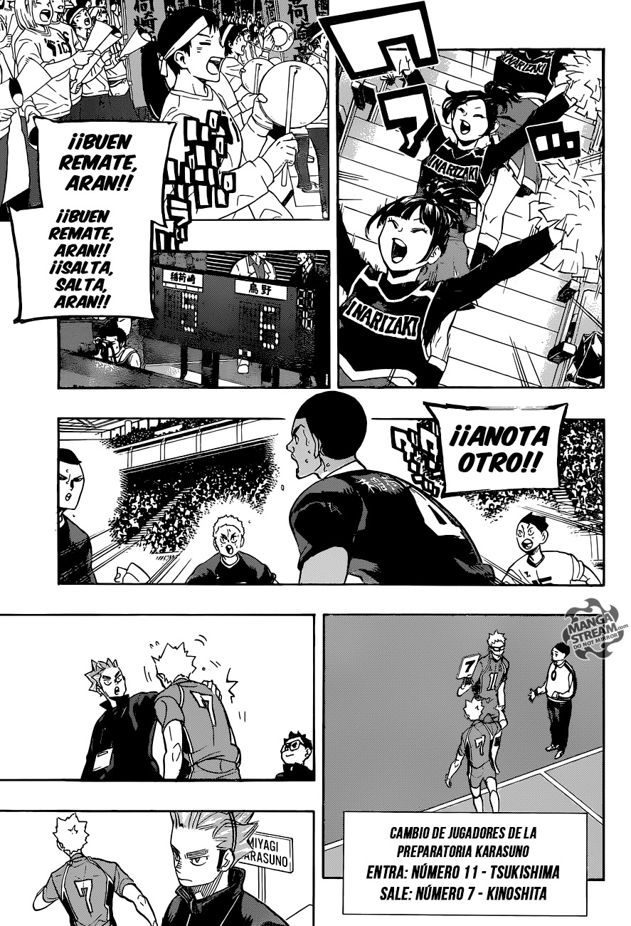 Read Haikyuu!! (ES) Manga Online