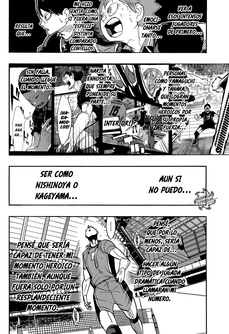 Read Haikyuu!! (ES) Manga Online