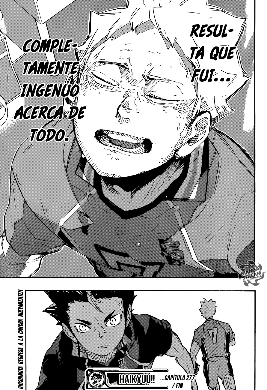 Read Haikyuu!! (ES) Manga Online
