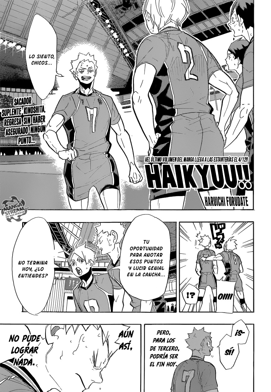 Read Haikyuu!! (ES) Manga Online