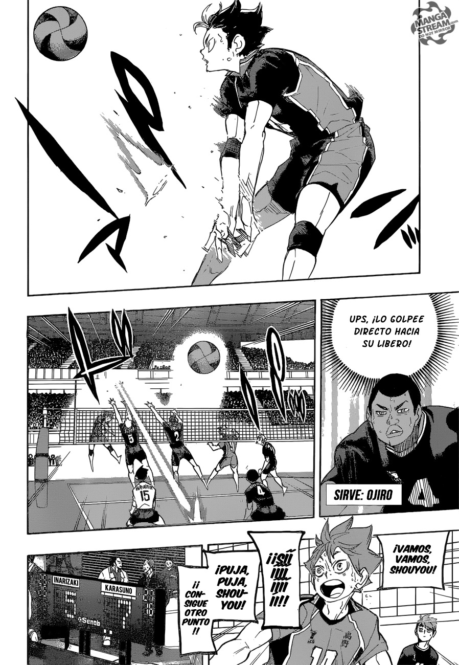 Read Haikyuu!! (ES) Manga Online