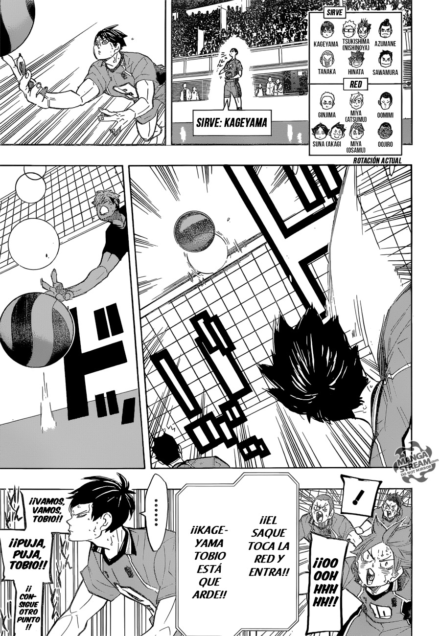 Read Haikyuu!! (ES) Manga Online