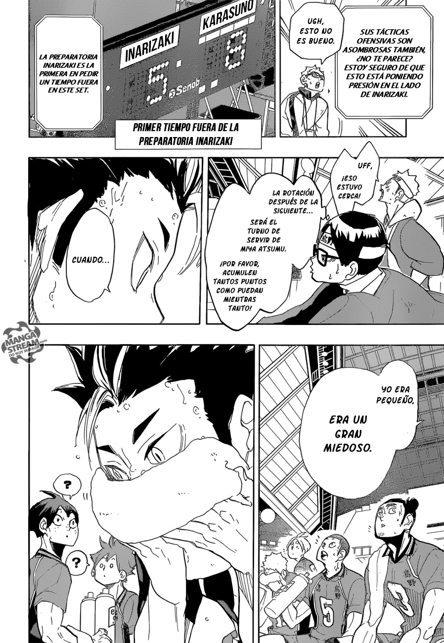 Read Haikyuu!! (ES) Manga Online