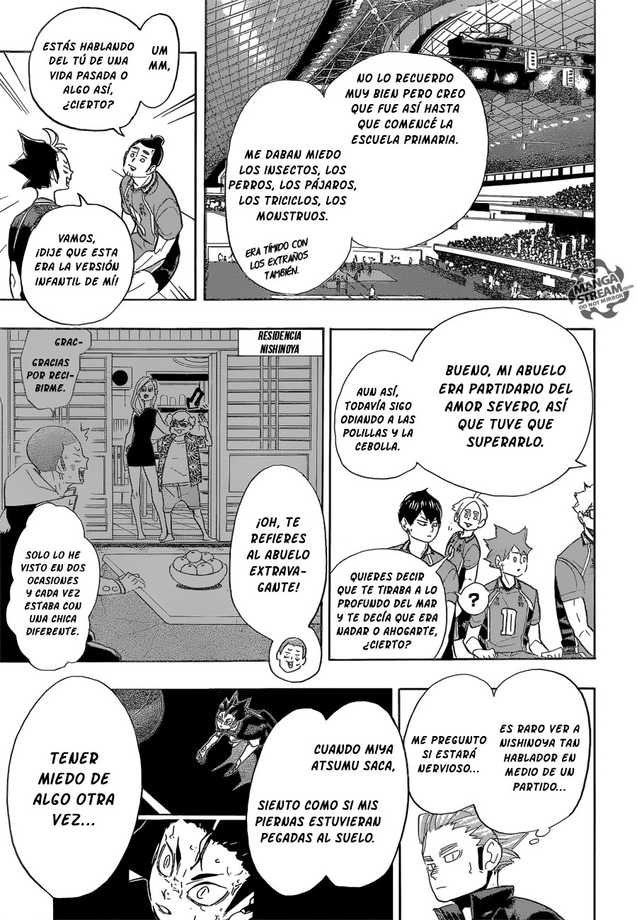 Read Haikyuu!! (ES) Manga Online