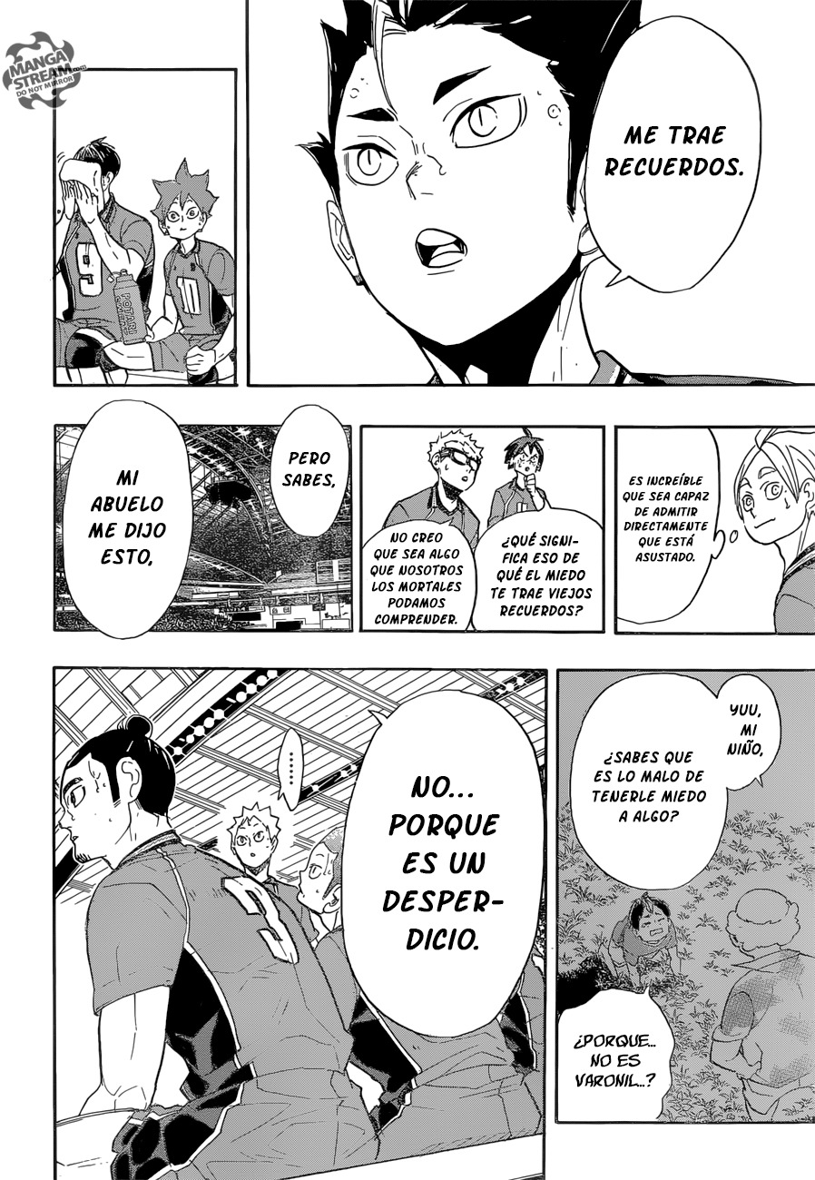 Read Haikyuu!! (ES) Manga Online
