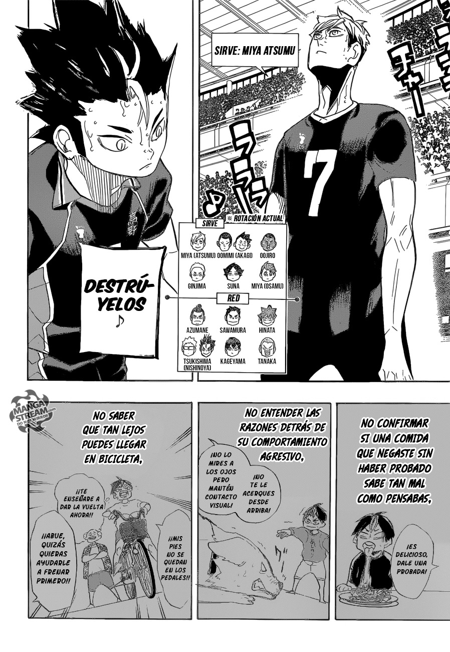 Read Haikyuu!! (ES) Manga Online