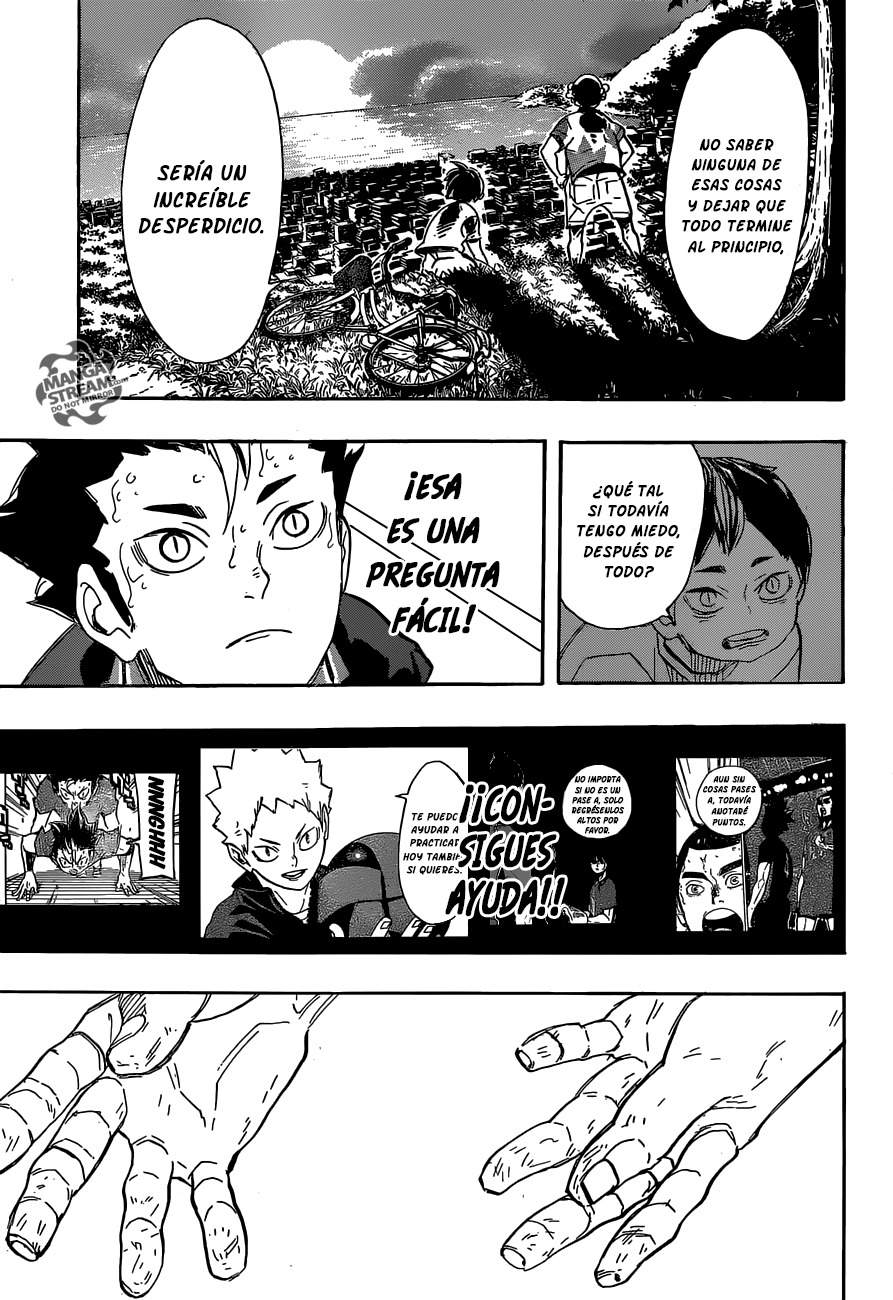 Read Haikyuu!! (ES) Manga Online