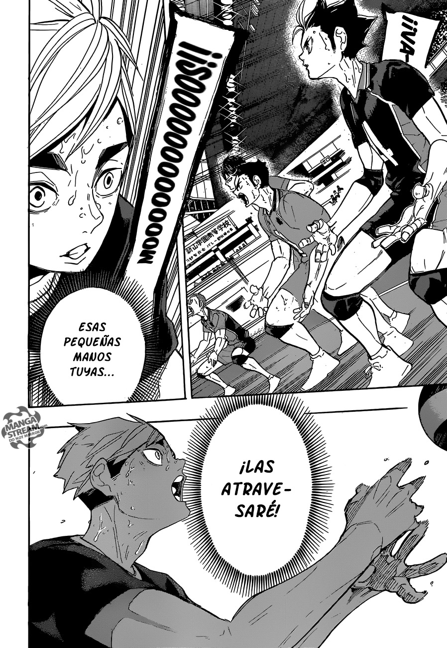 Read Haikyuu!! (ES) Manga Online
