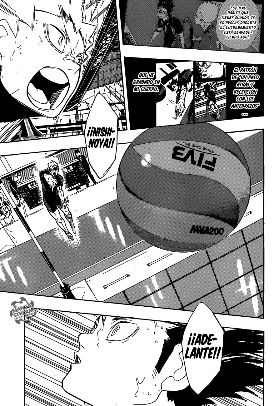 Read Haikyuu!! (ES) Manga Online