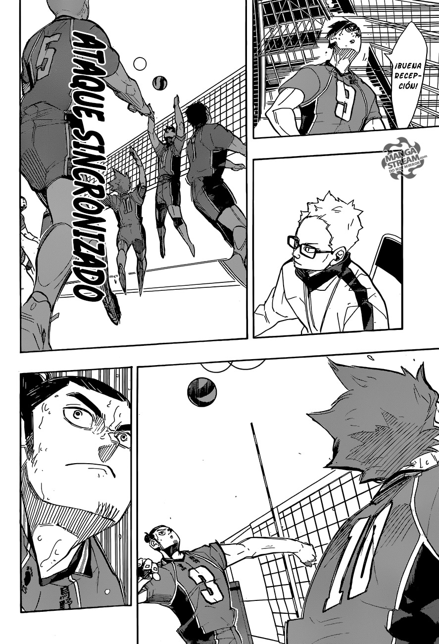 Read Haikyuu!! (ES) Manga Online