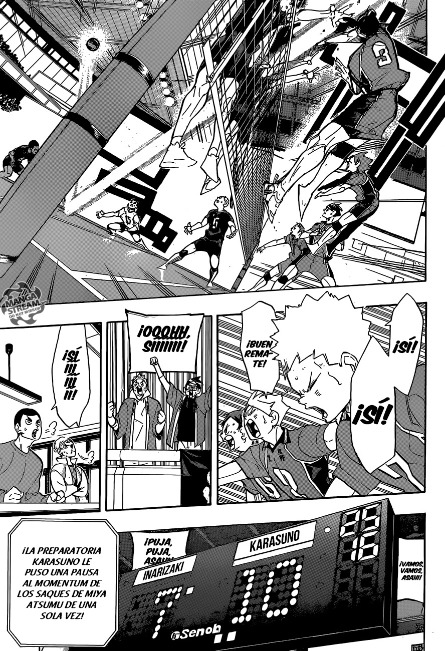 Read Haikyuu!! (ES) Manga Online