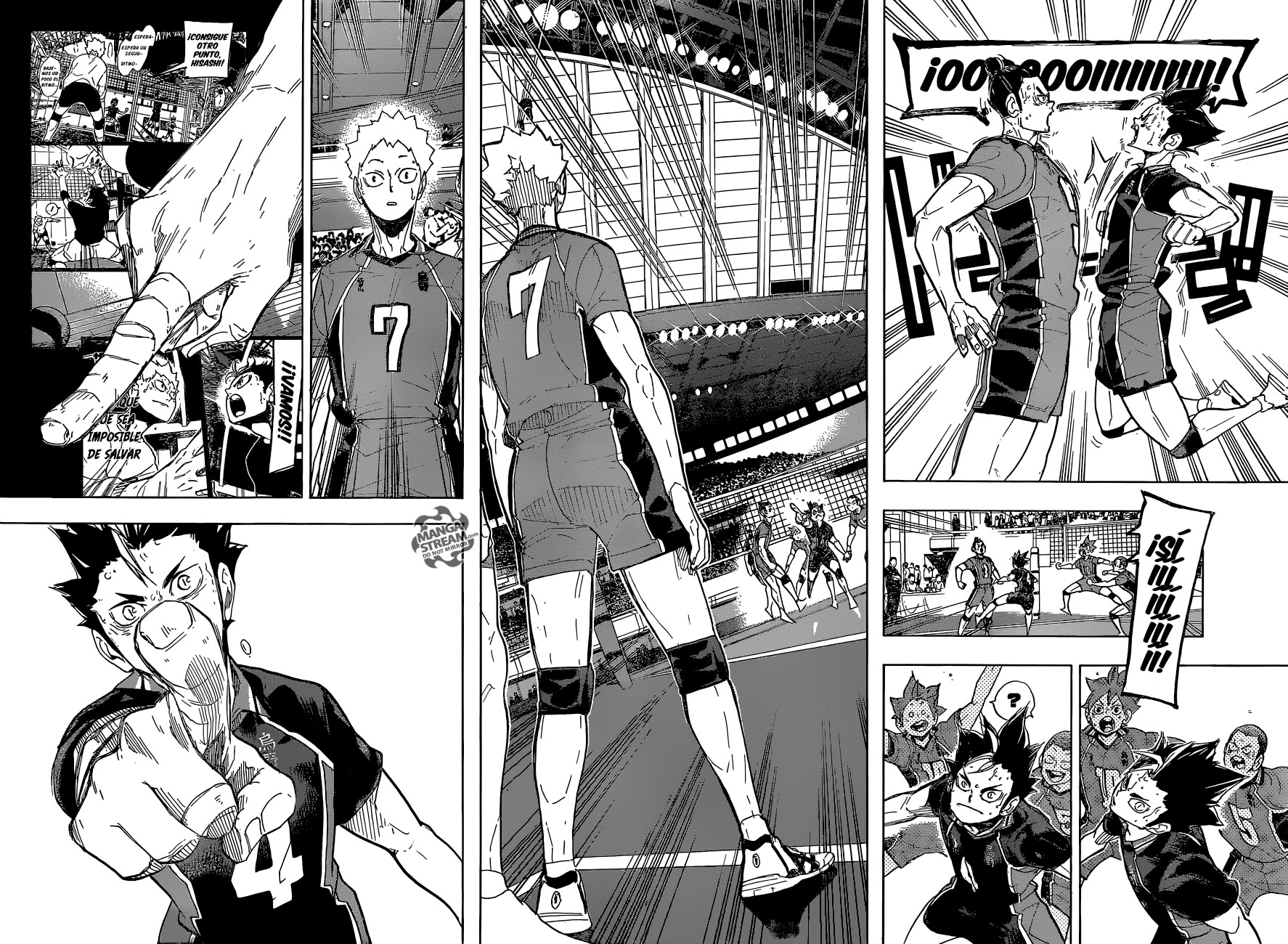 Read Haikyuu!! (ES) Manga Online