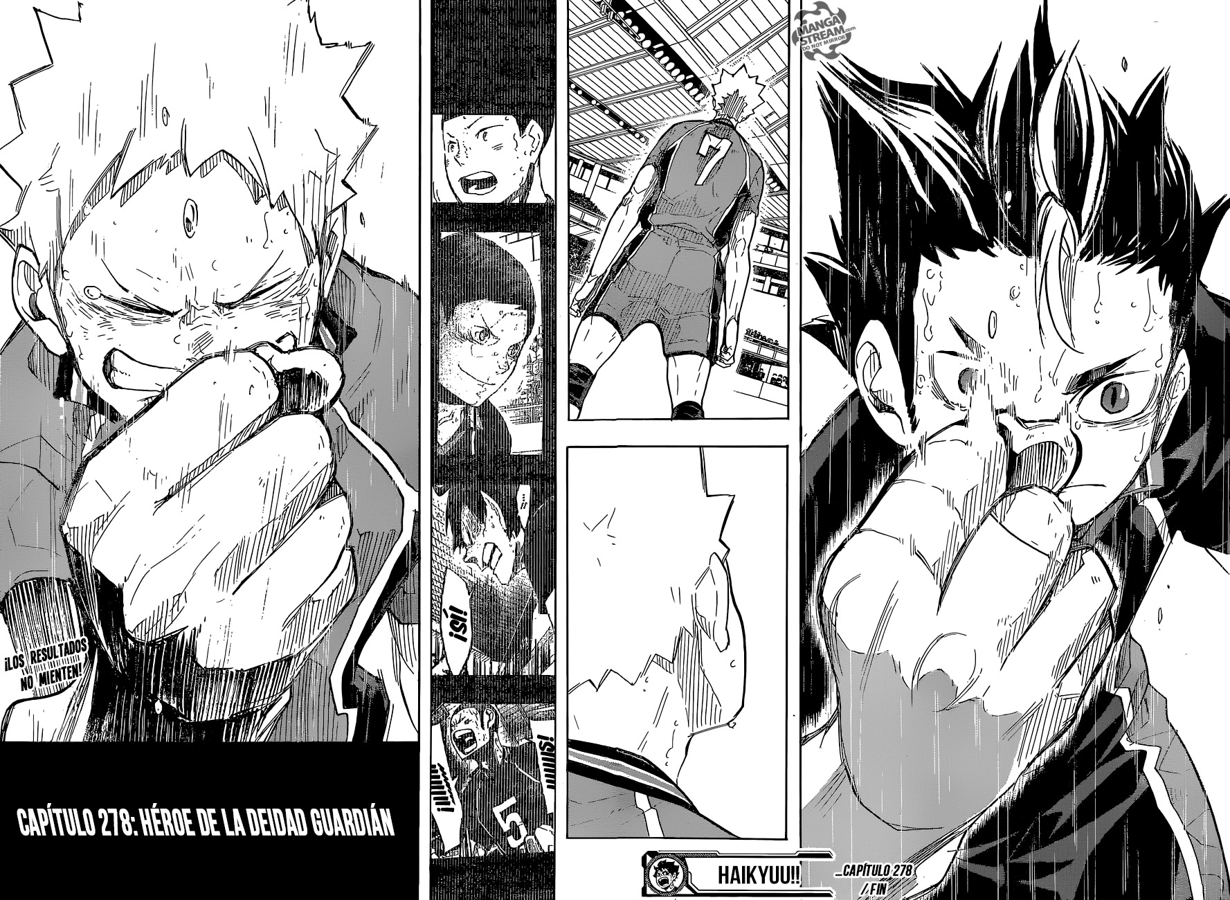 Read Haikyuu!! (ES) Manga Online