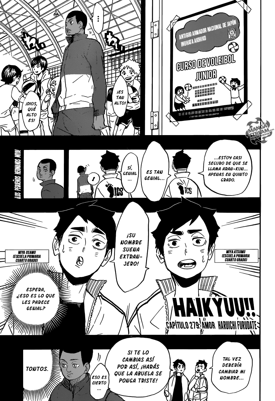 Read Haikyuu!! (ES) Manga Online