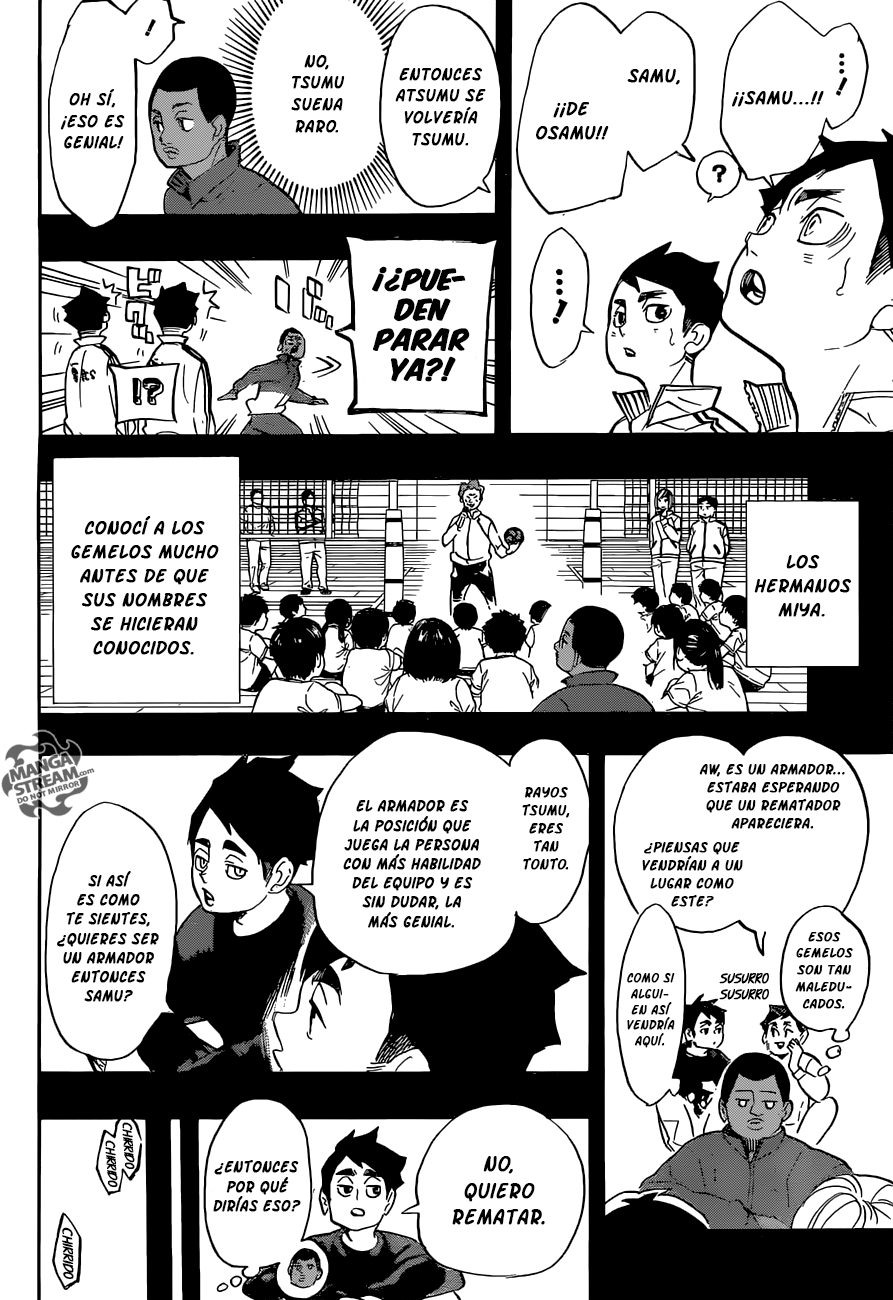 Read Haikyuu!! (ES) Manga Online