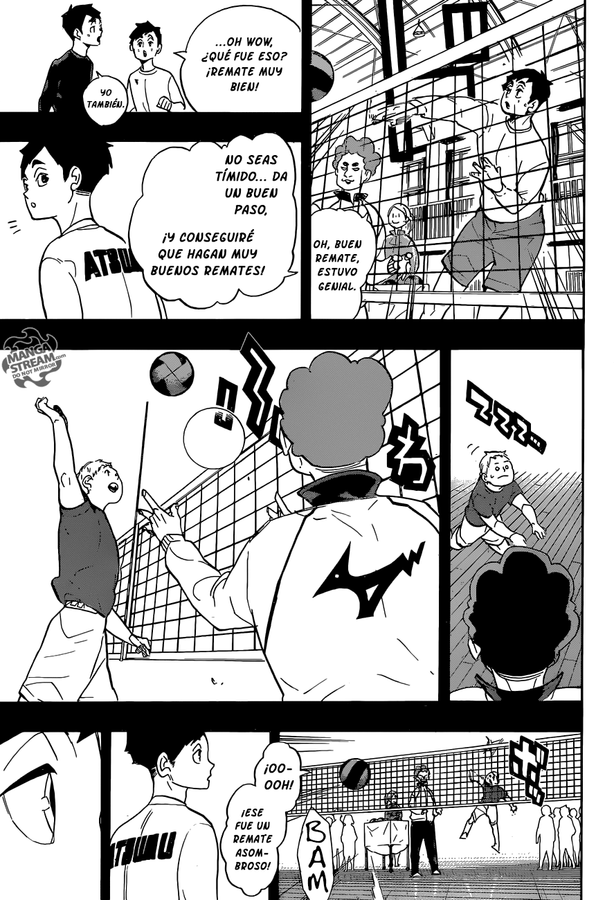 Read Haikyuu!! (ES) Manga Online