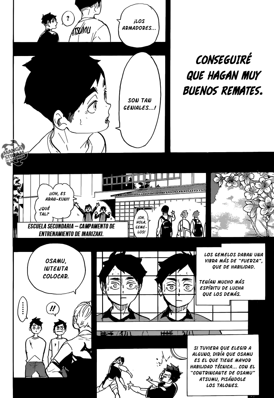 Read Haikyuu!! (ES) Manga Online