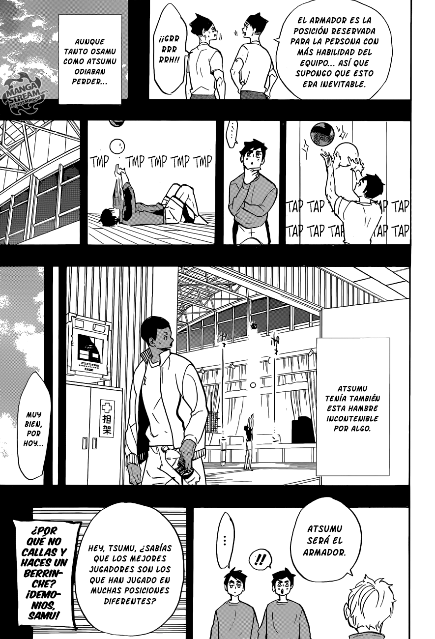 Read Haikyuu!! (ES) Manga Online