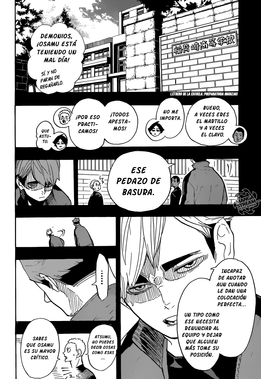 Read Haikyuu!! (ES) Manga Online
