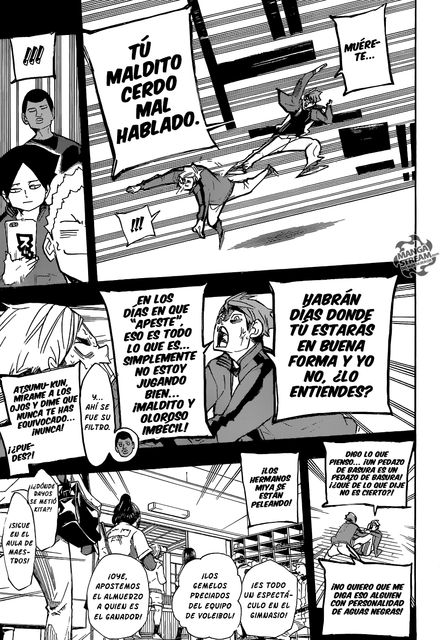 Read Haikyuu!! (ES) Manga Online