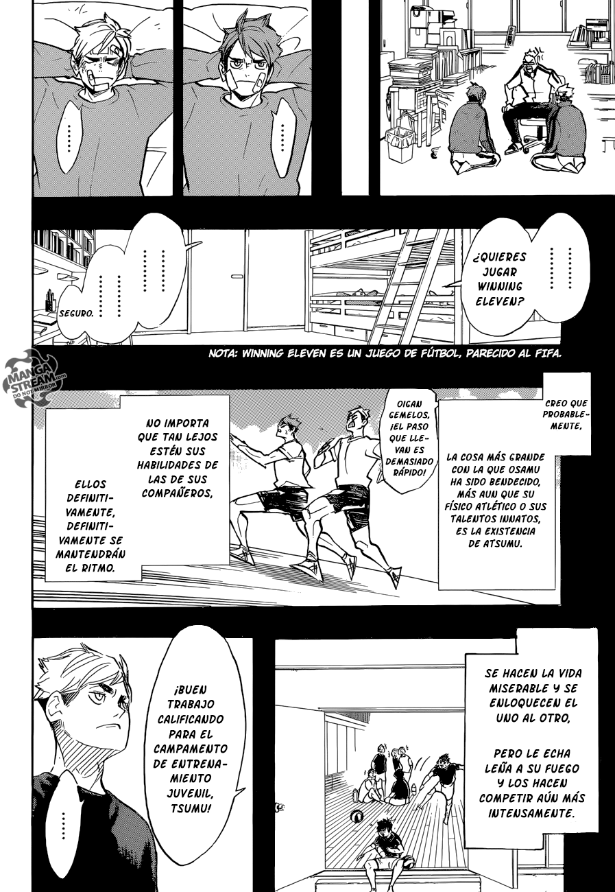Read Haikyuu!! (ES) Manga Online