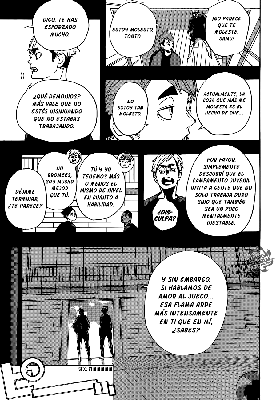 Read Haikyuu!! (ES) Manga Online