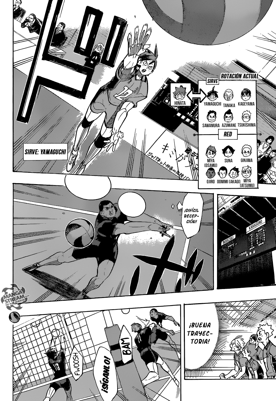 Read Haikyuu!! (ES) Manga Online