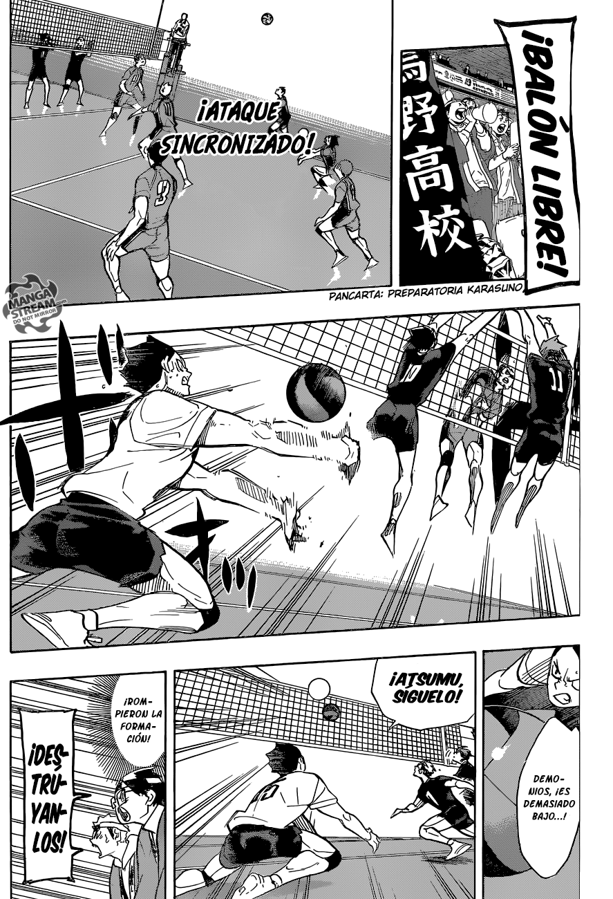 Read Haikyuu!! (ES) Manga Online