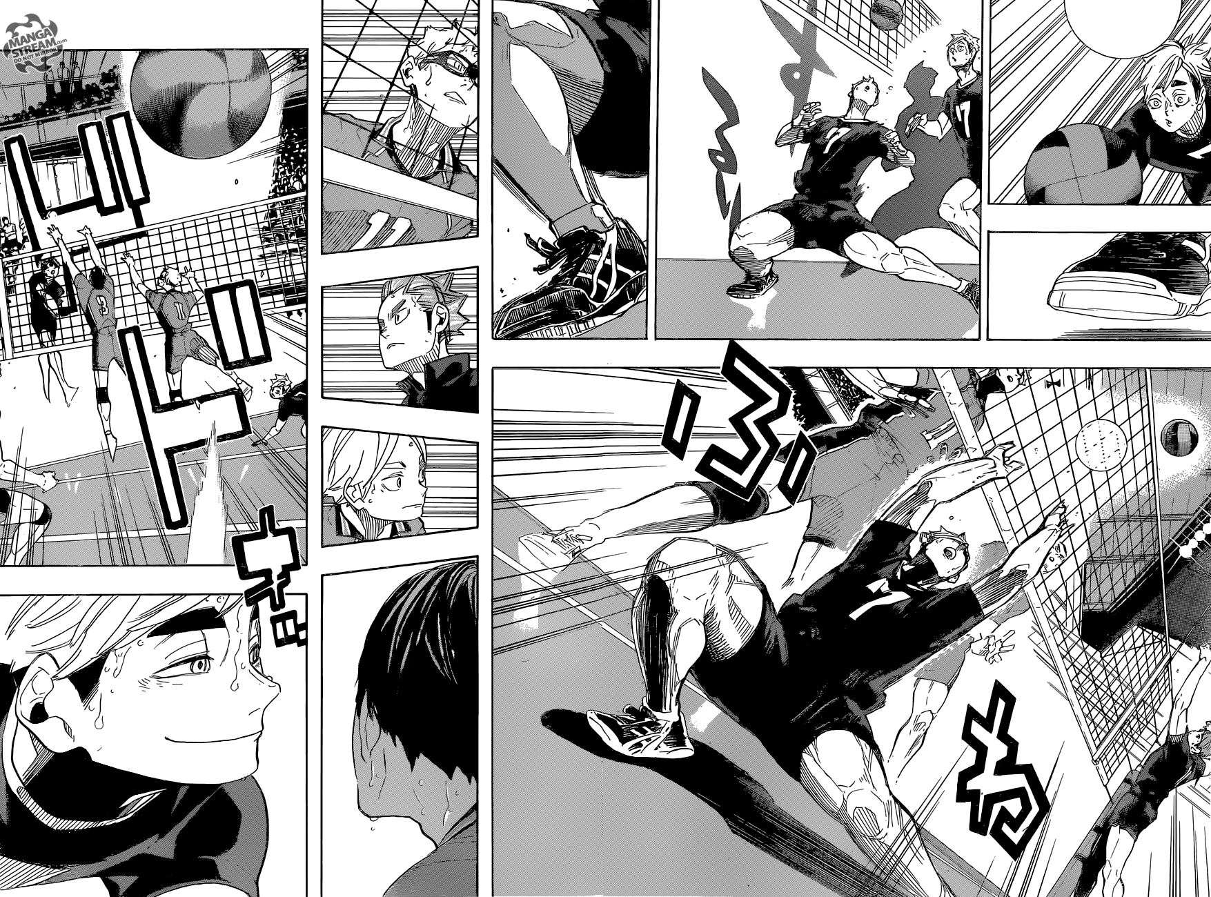 Read Haikyuu!! (ES) Manga Online