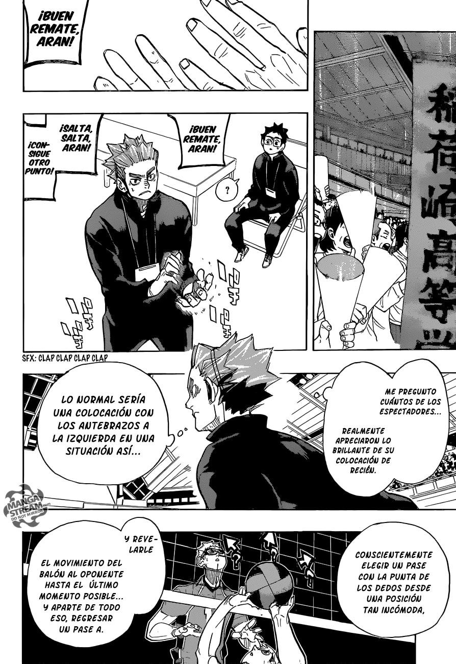 Read Haikyuu!! (ES) Manga Online