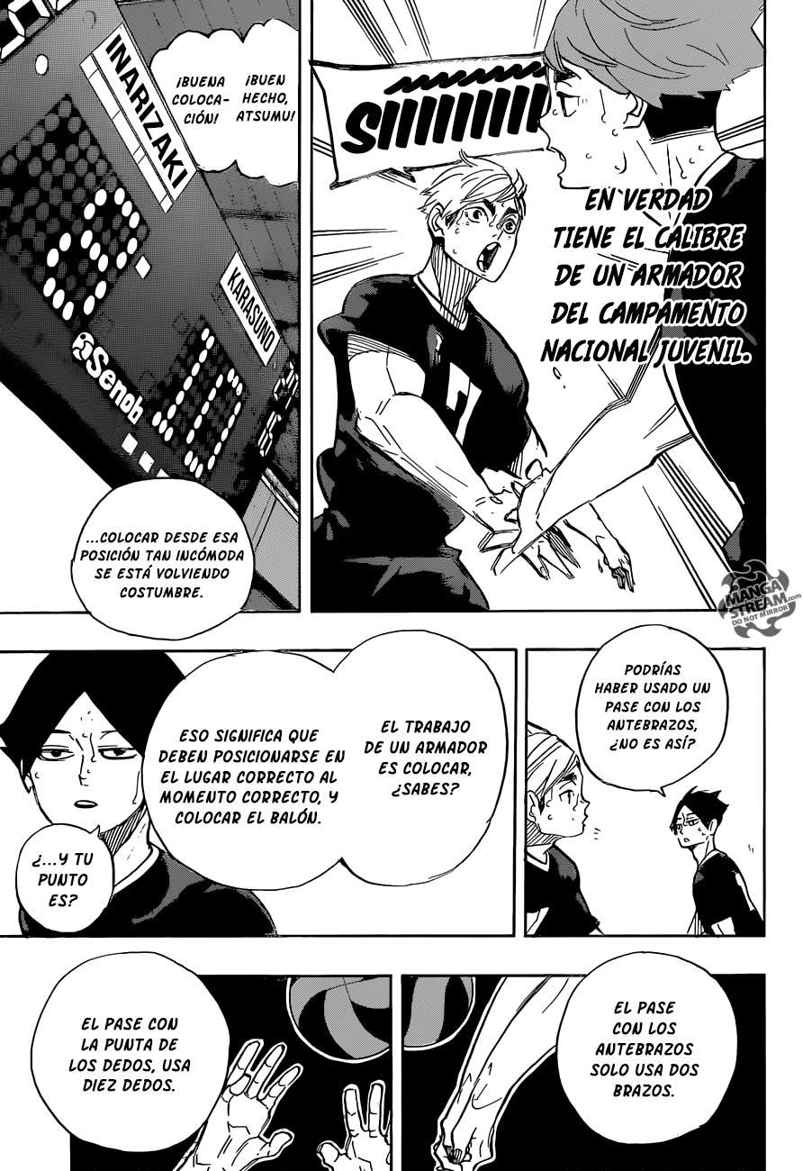 Read Haikyuu!! (ES) Manga Online