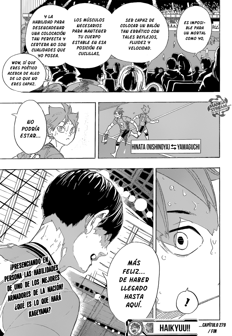 Read Haikyuu!! (ES) Manga Online