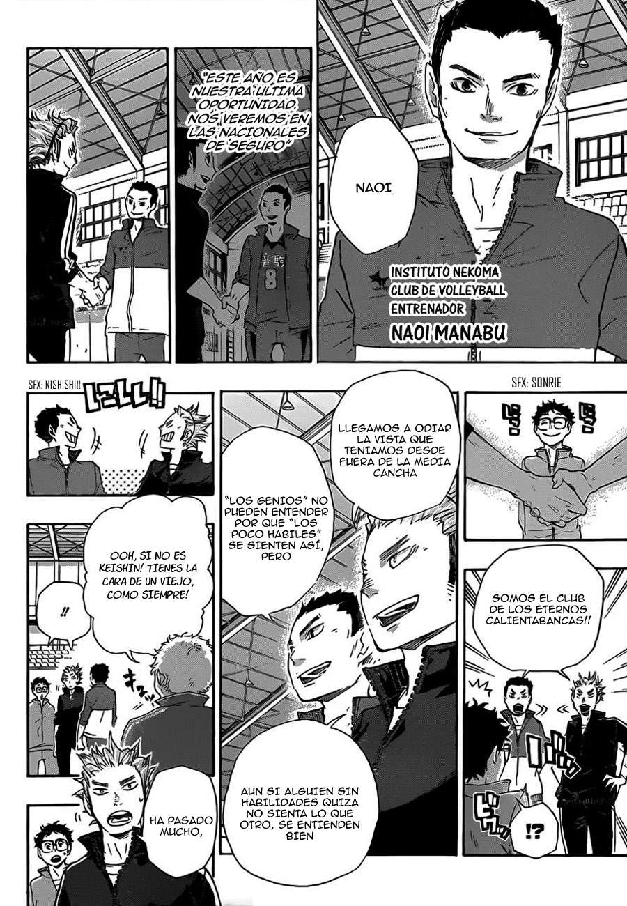Read Haikyuu!! (ES) Manga Online