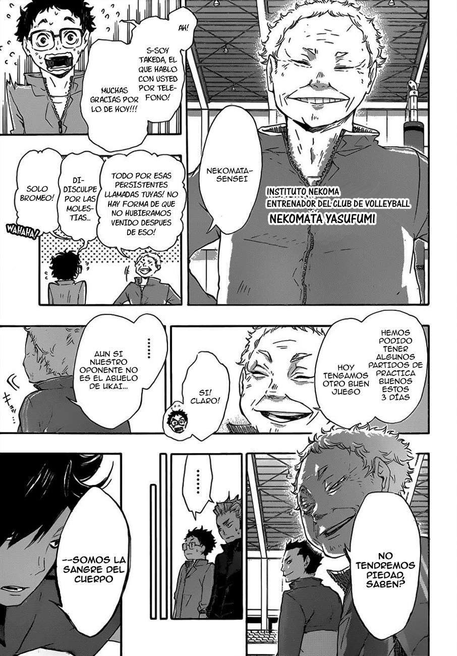 Read Haikyuu!! (ES) Manga Online
