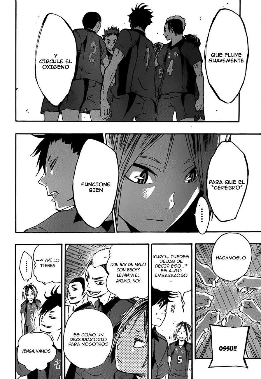 Read Haikyuu!! (ES) Manga Online