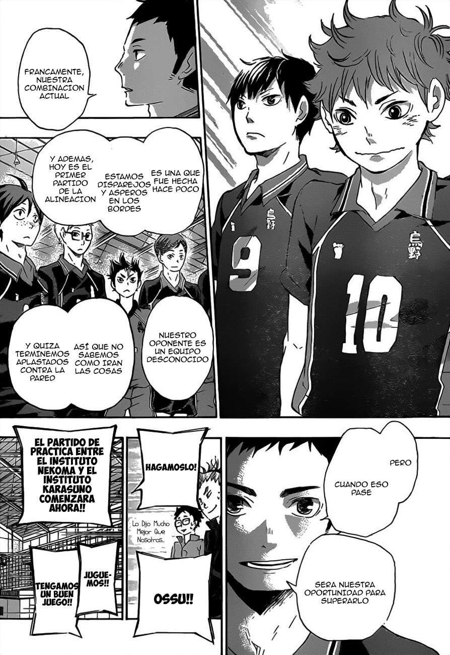Read Haikyuu!! (ES) Manga Online