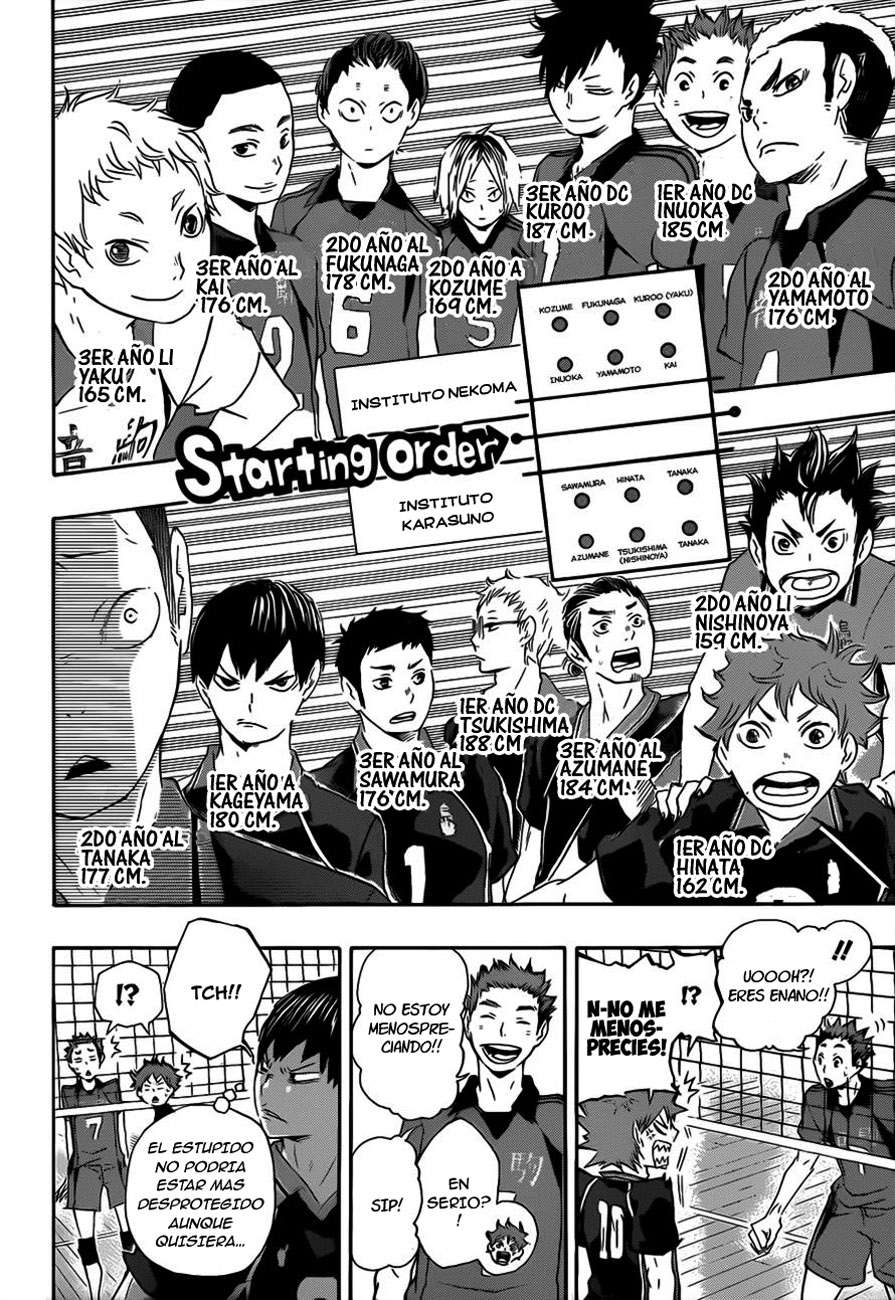 Read Haikyuu!! (ES) Manga Online