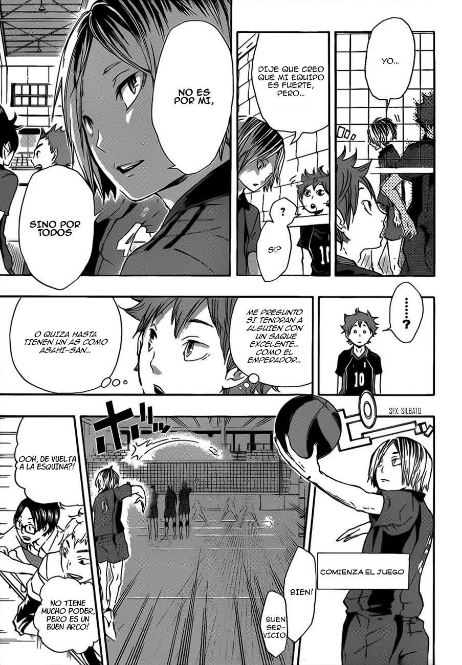 Read Haikyuu!! (ES) Manga Online
