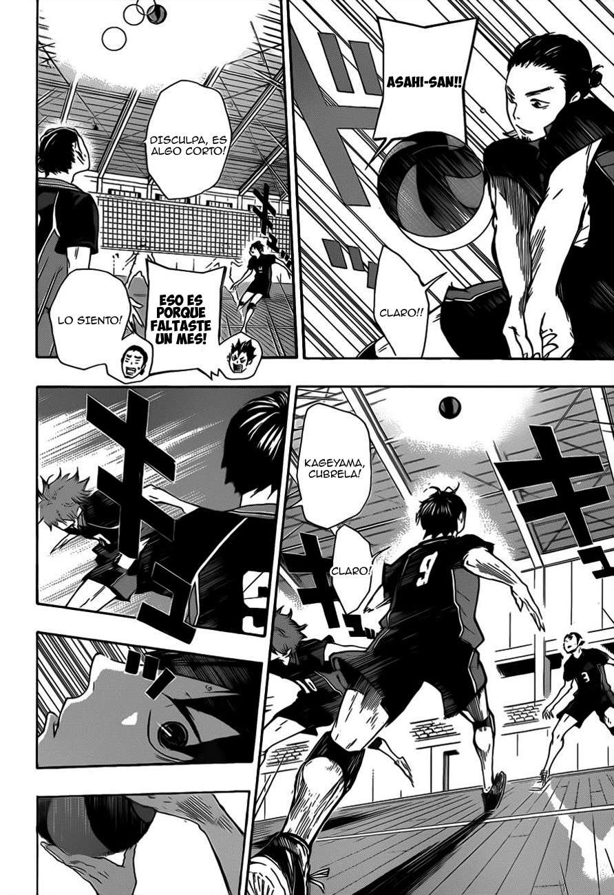 Read Haikyuu!! (ES) Manga Online