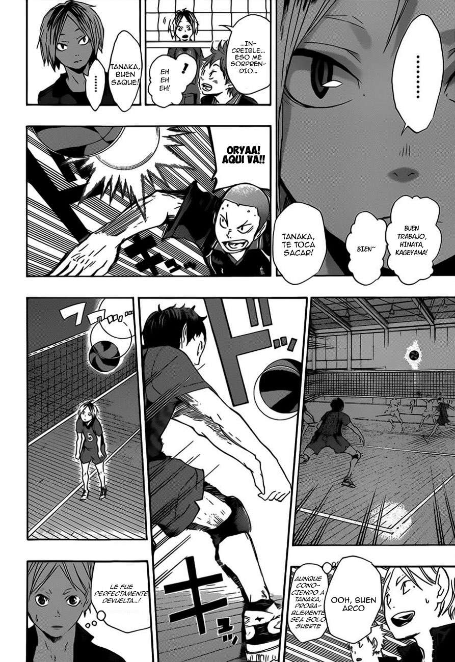 Read Haikyuu!! (ES) Manga Online
