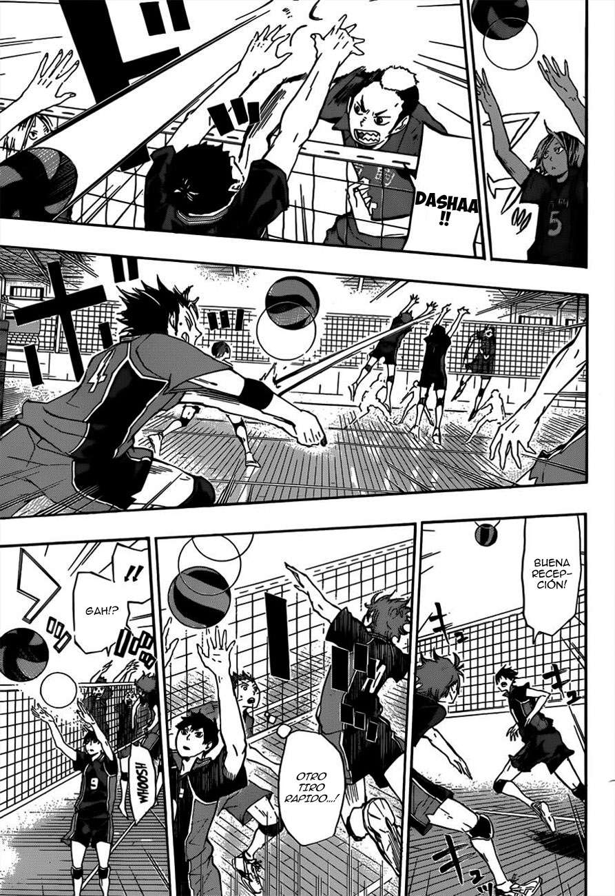 Read Haikyuu!! (ES) Manga Online