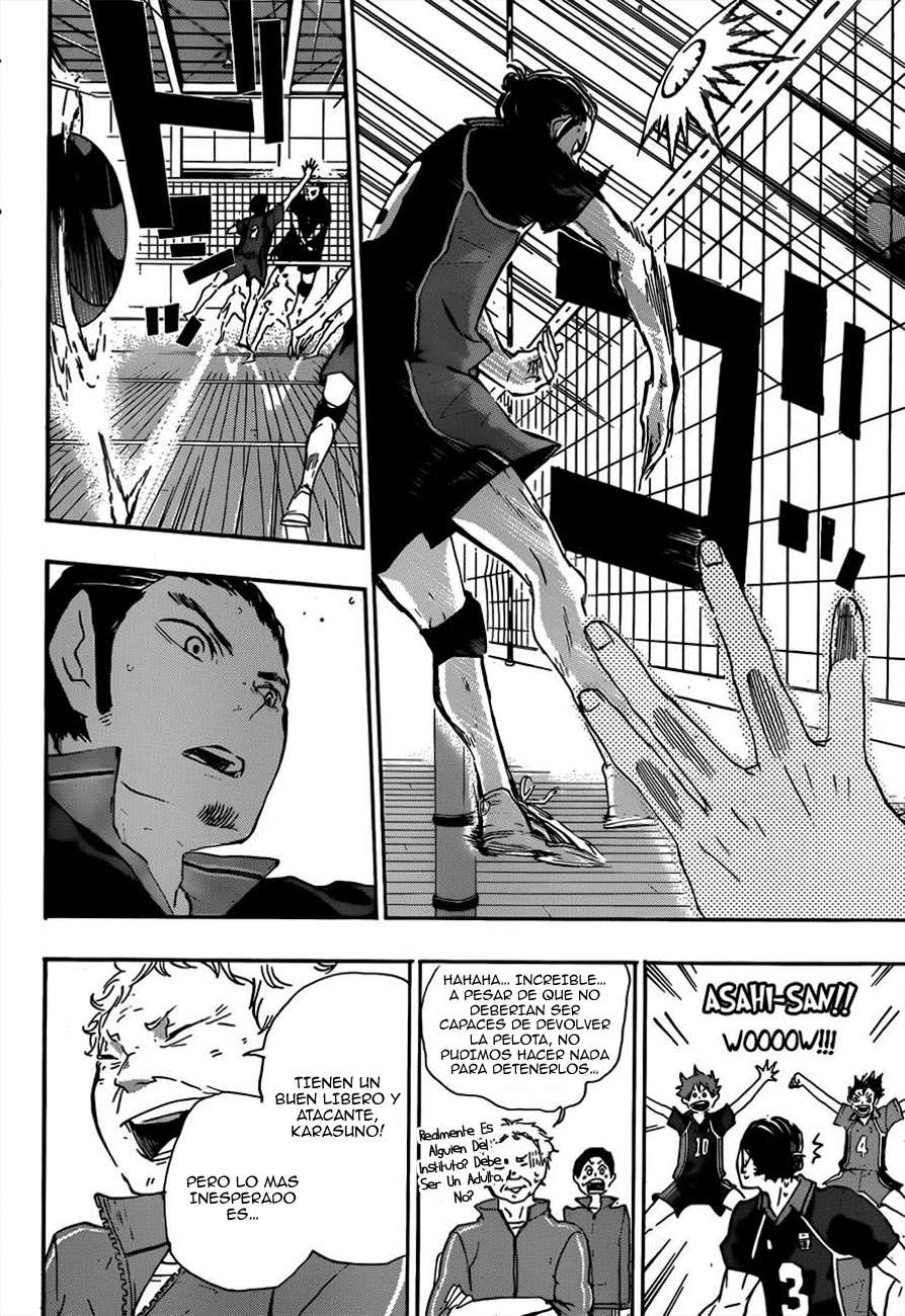 Read Haikyuu!! (ES) Manga Online
