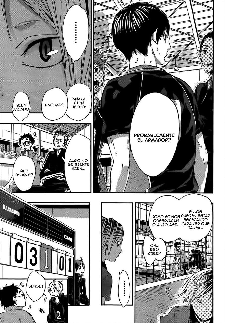 Read Haikyuu!! (ES) Manga Online