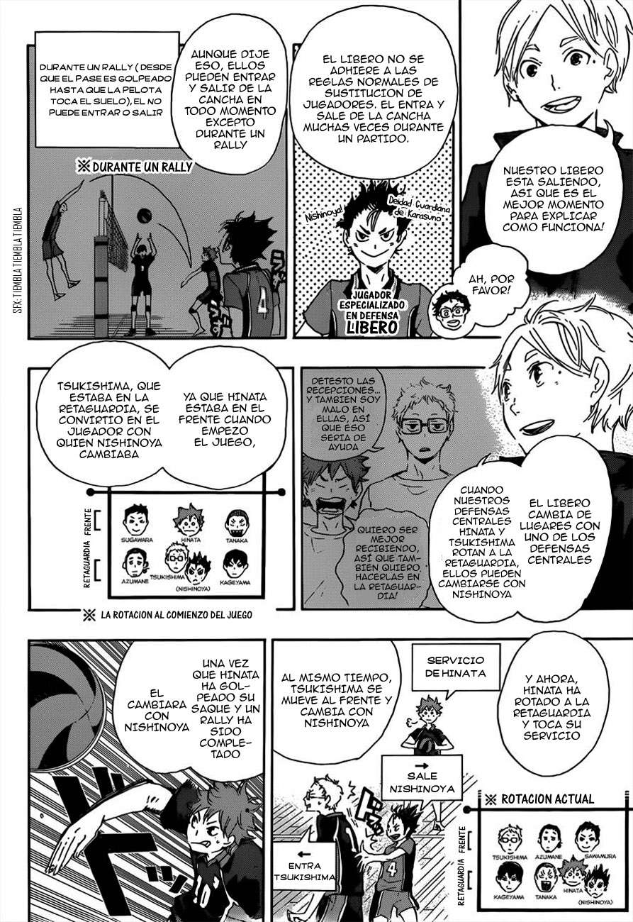 Read Haikyuu!! (ES) Manga Online