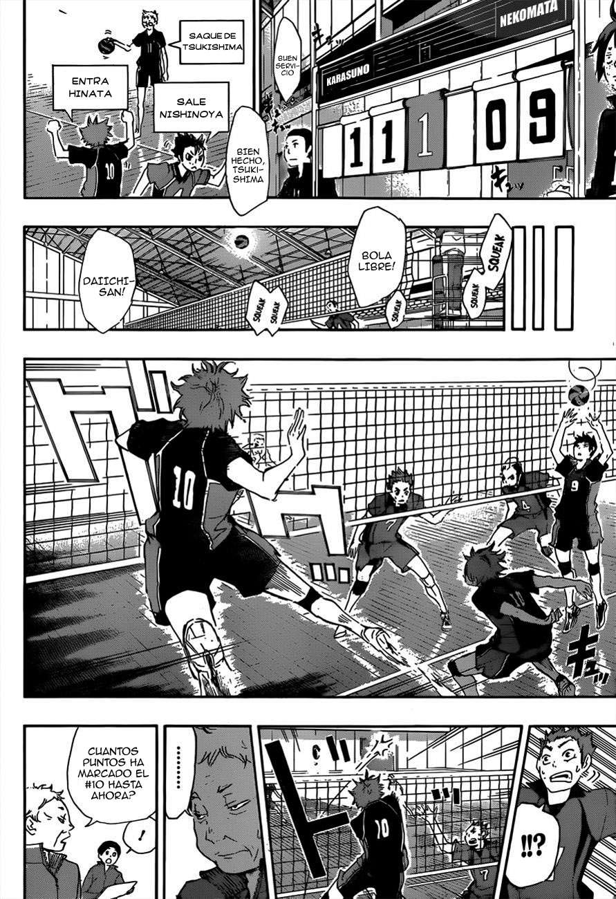 Read Haikyuu!! (ES) Manga Online