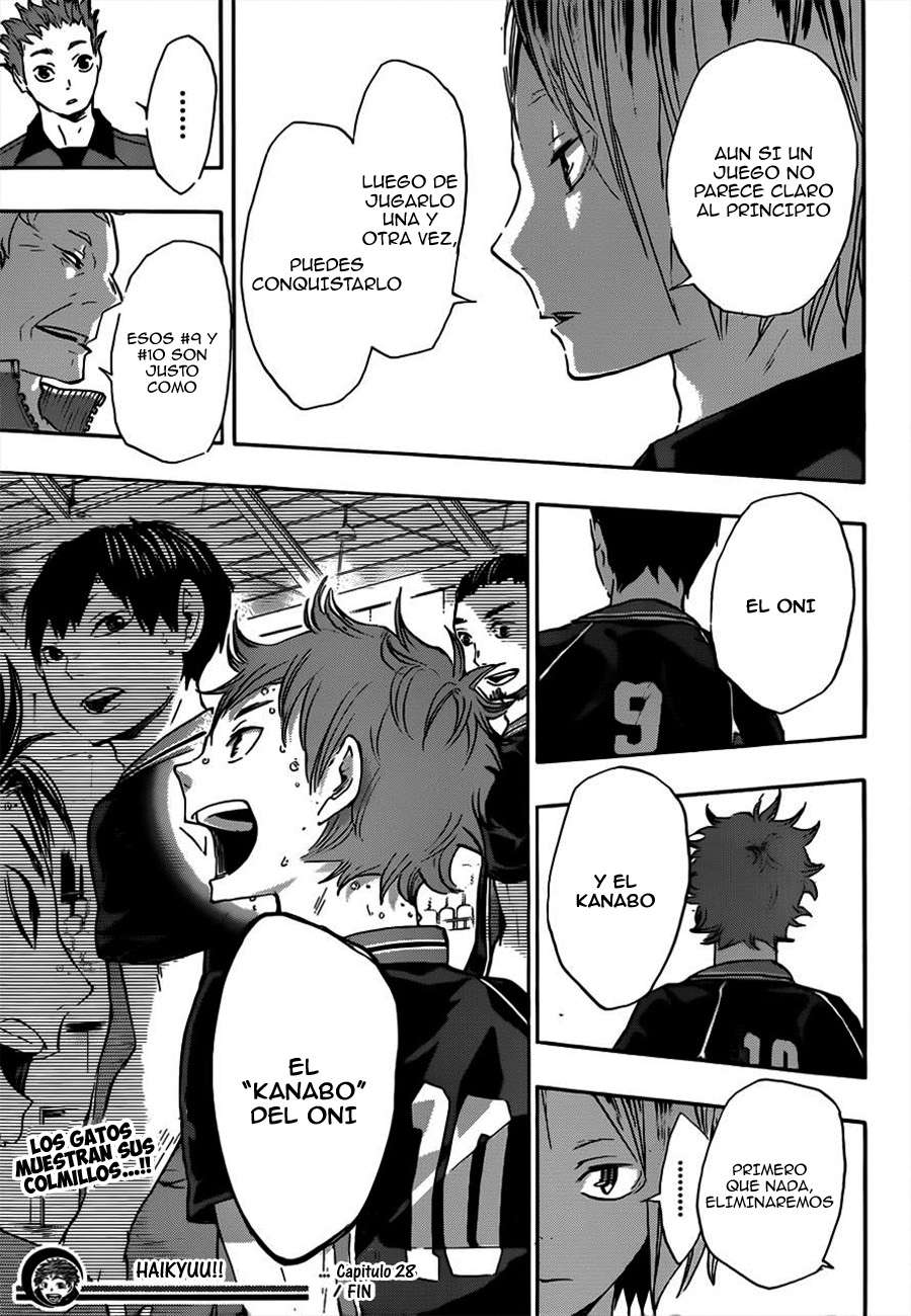 Read Haikyuu!! (ES) Manga Online
