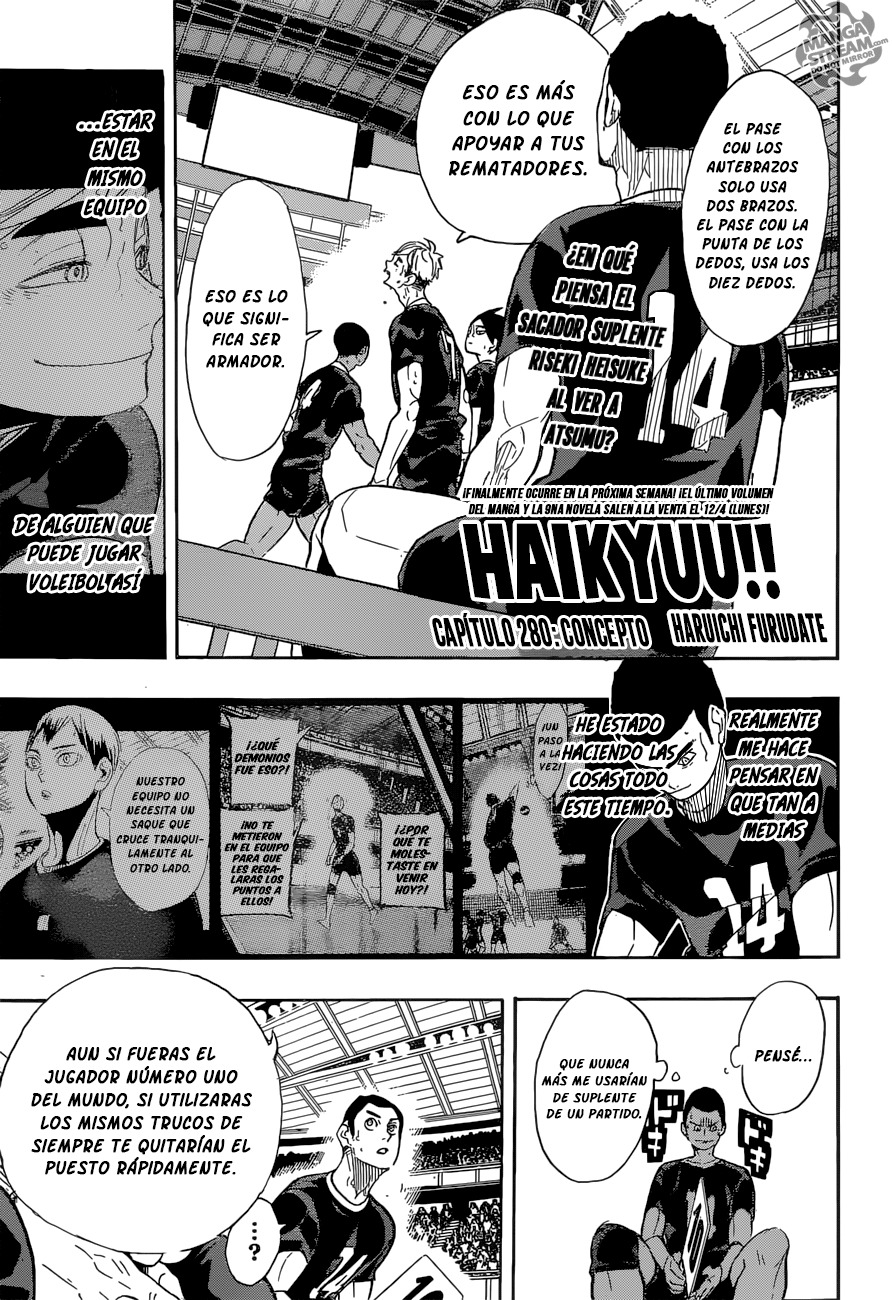 Read Haikyuu!! (ES) Manga Online