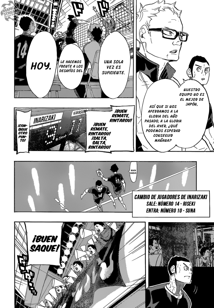 Read Haikyuu!! (ES) Manga Online